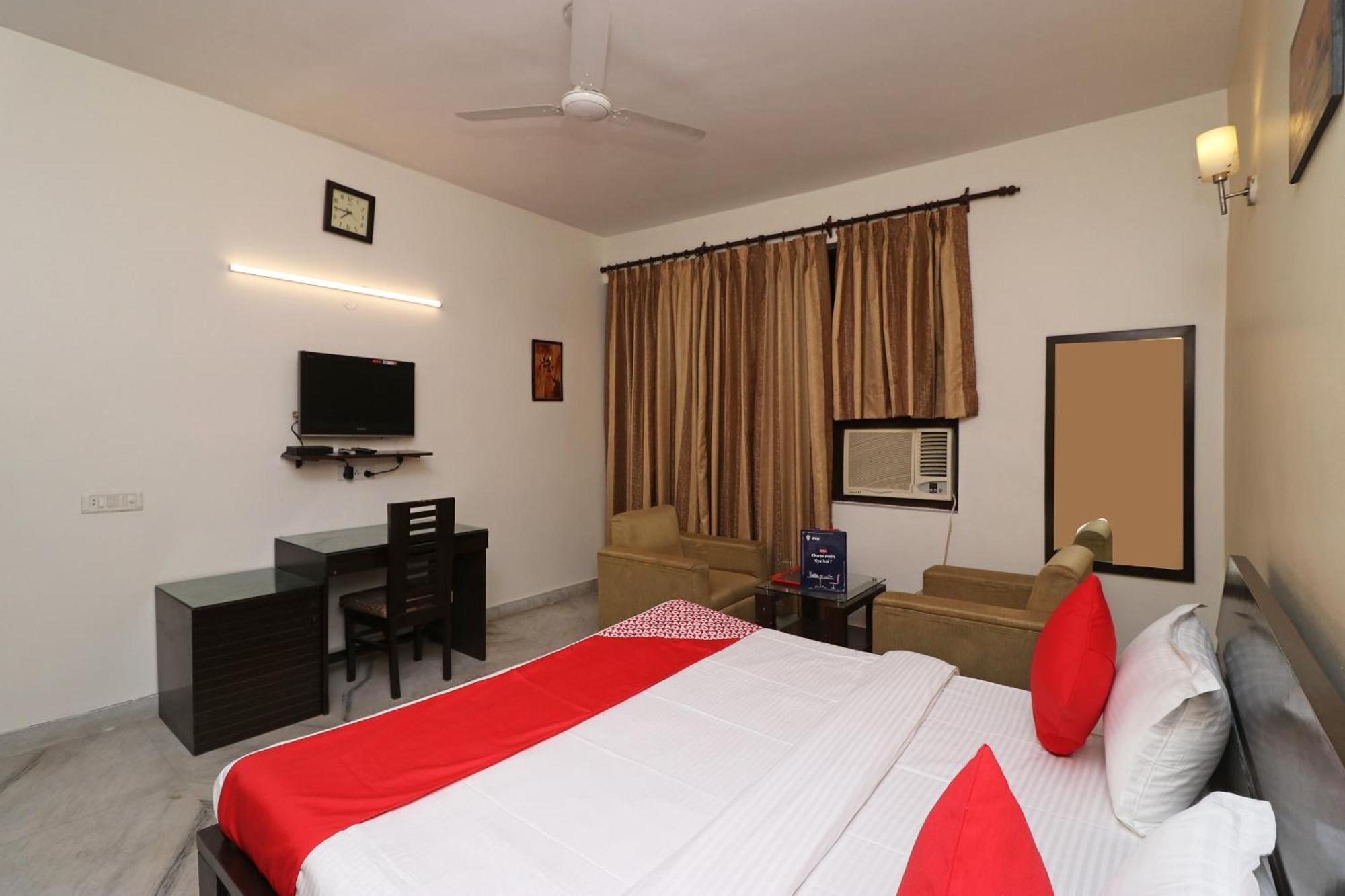 Hotel O Aravali Residency Gurgáon Exteriér fotografie