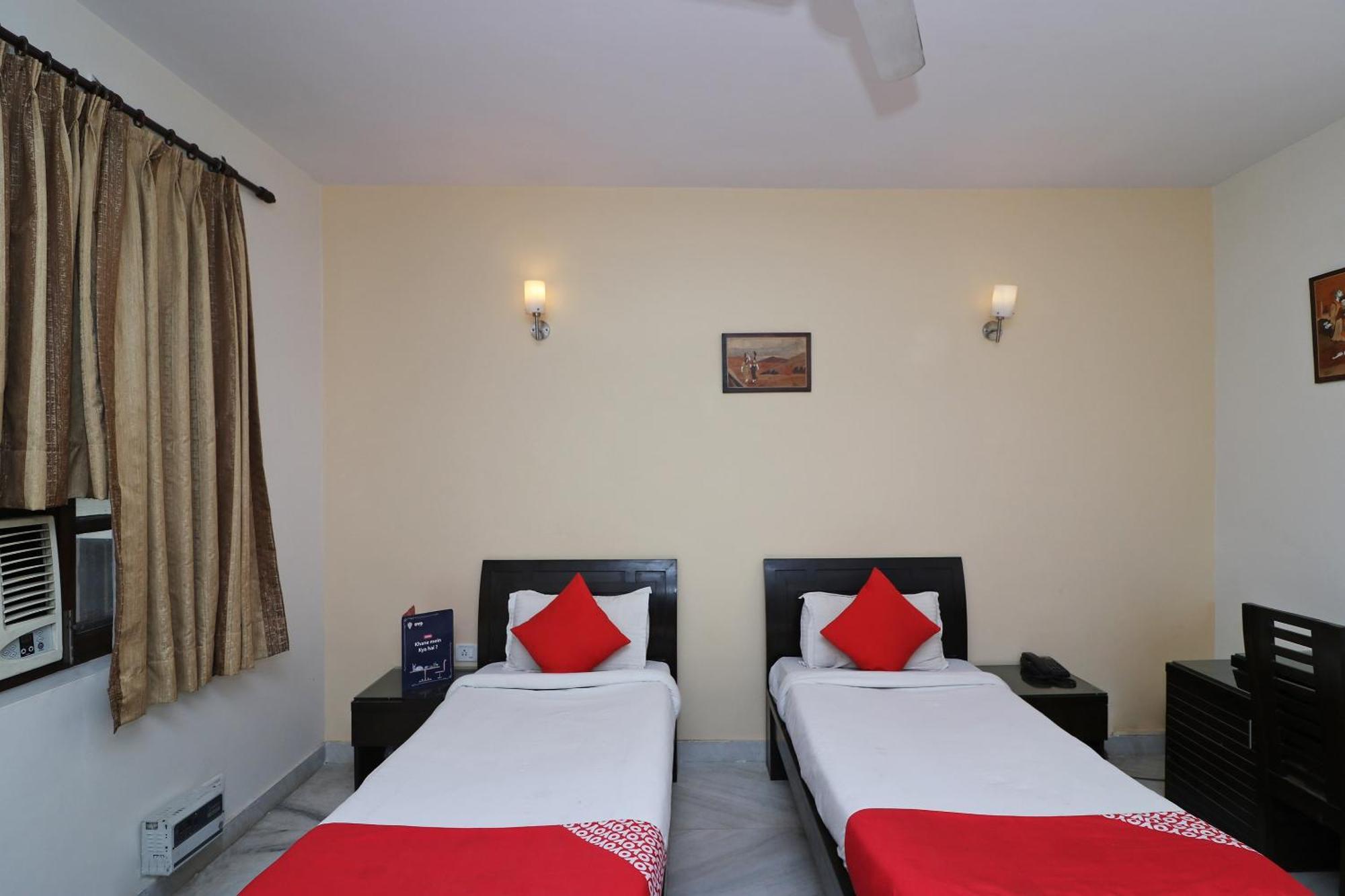 Hotel O Aravali Residency Gurgáon Exteriér fotografie
