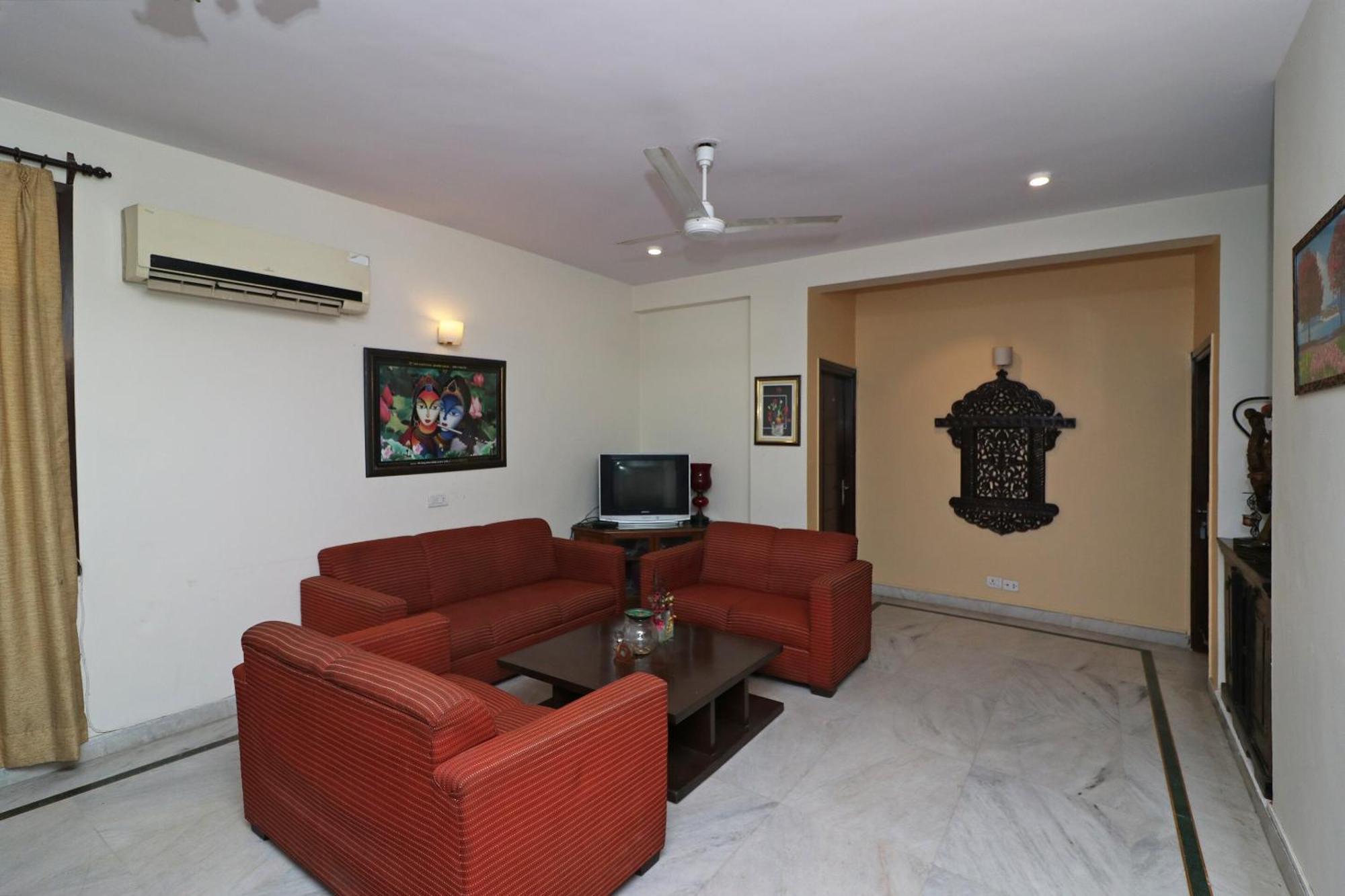 Hotel O Aravali Residency Gurgáon Exteriér fotografie