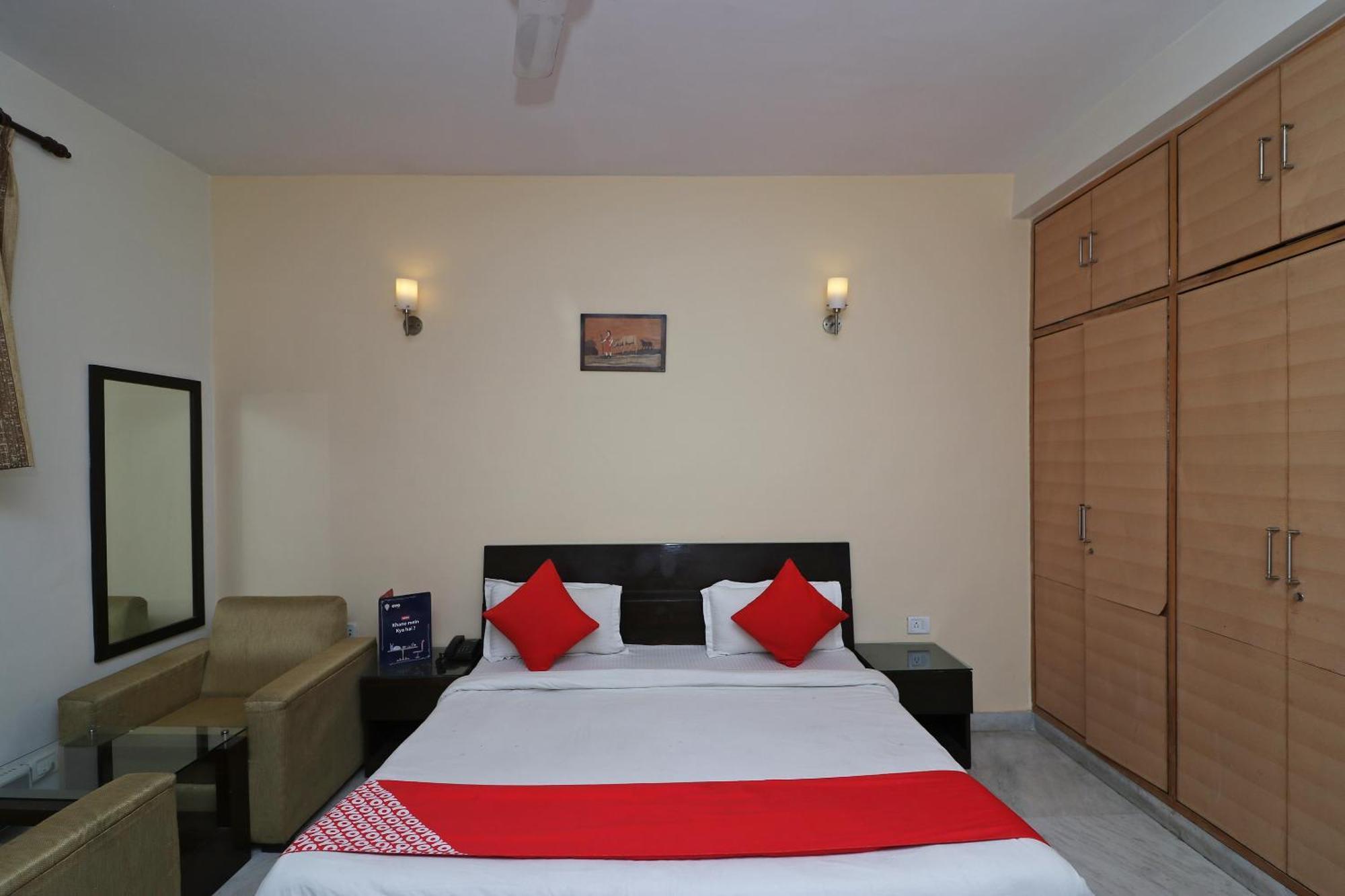 Hotel O Aravali Residency Gurgáon Exteriér fotografie