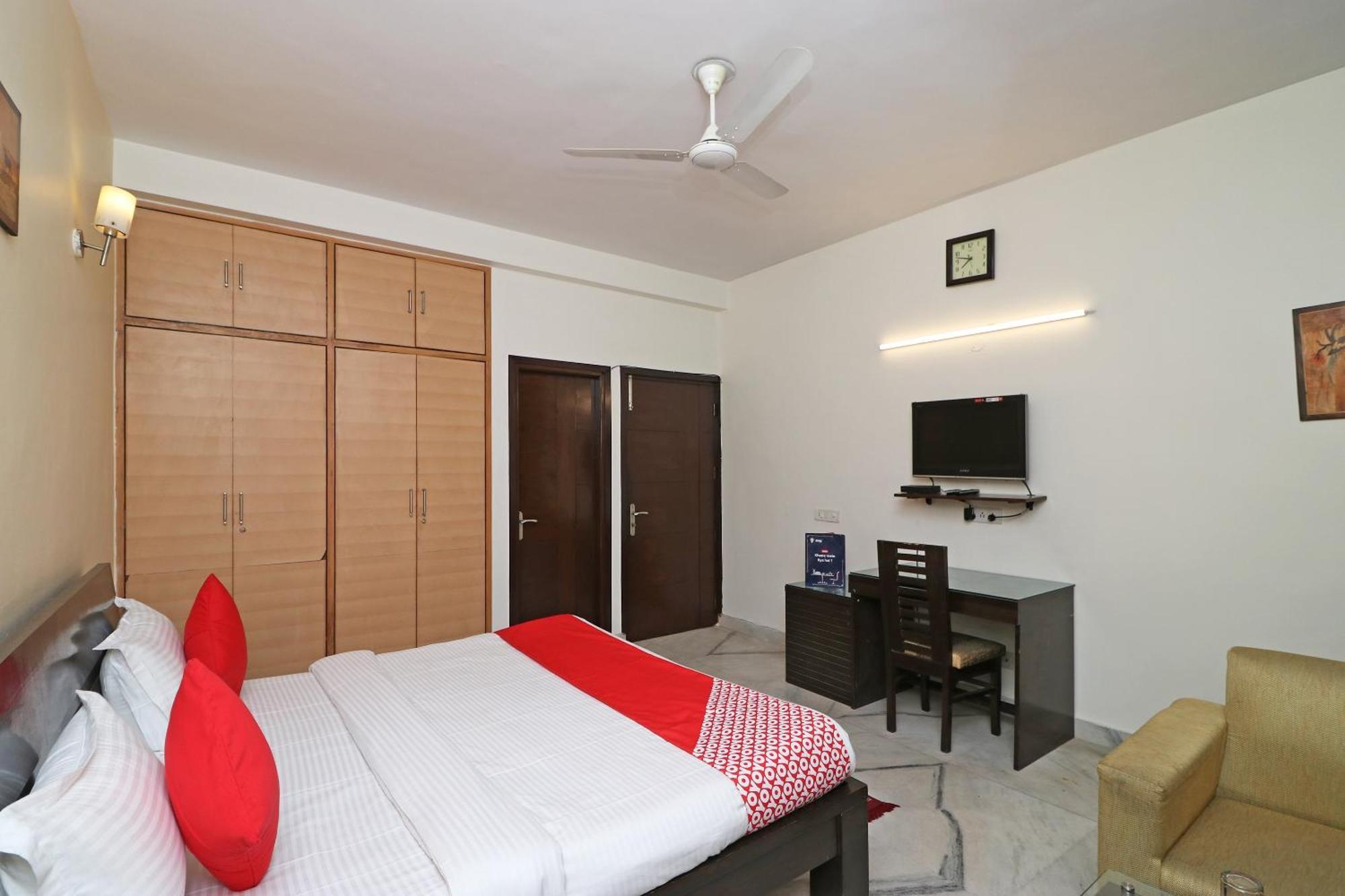 Hotel O Aravali Residency Gurgáon Exteriér fotografie