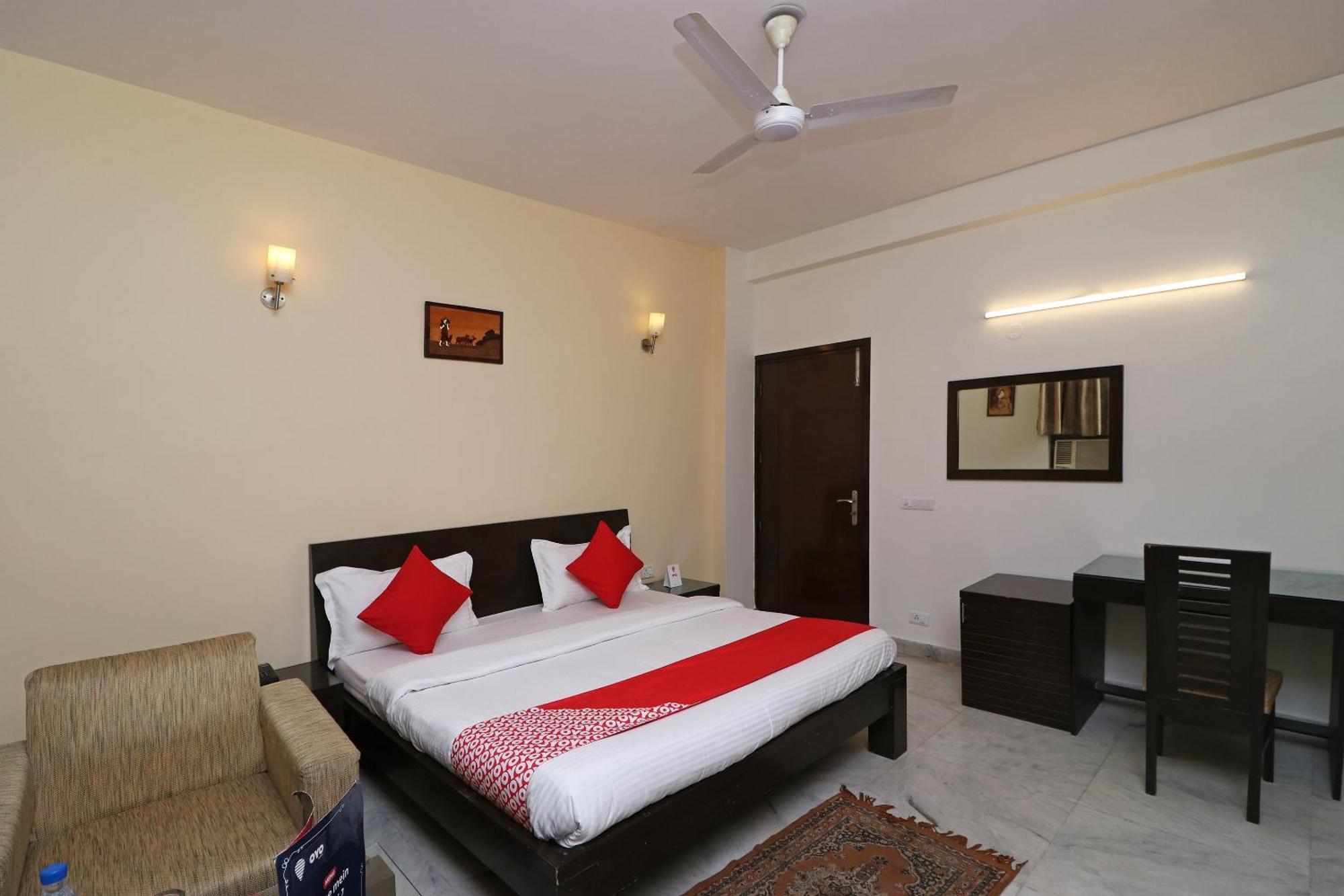 Hotel O Aravali Residency Gurgáon Exteriér fotografie