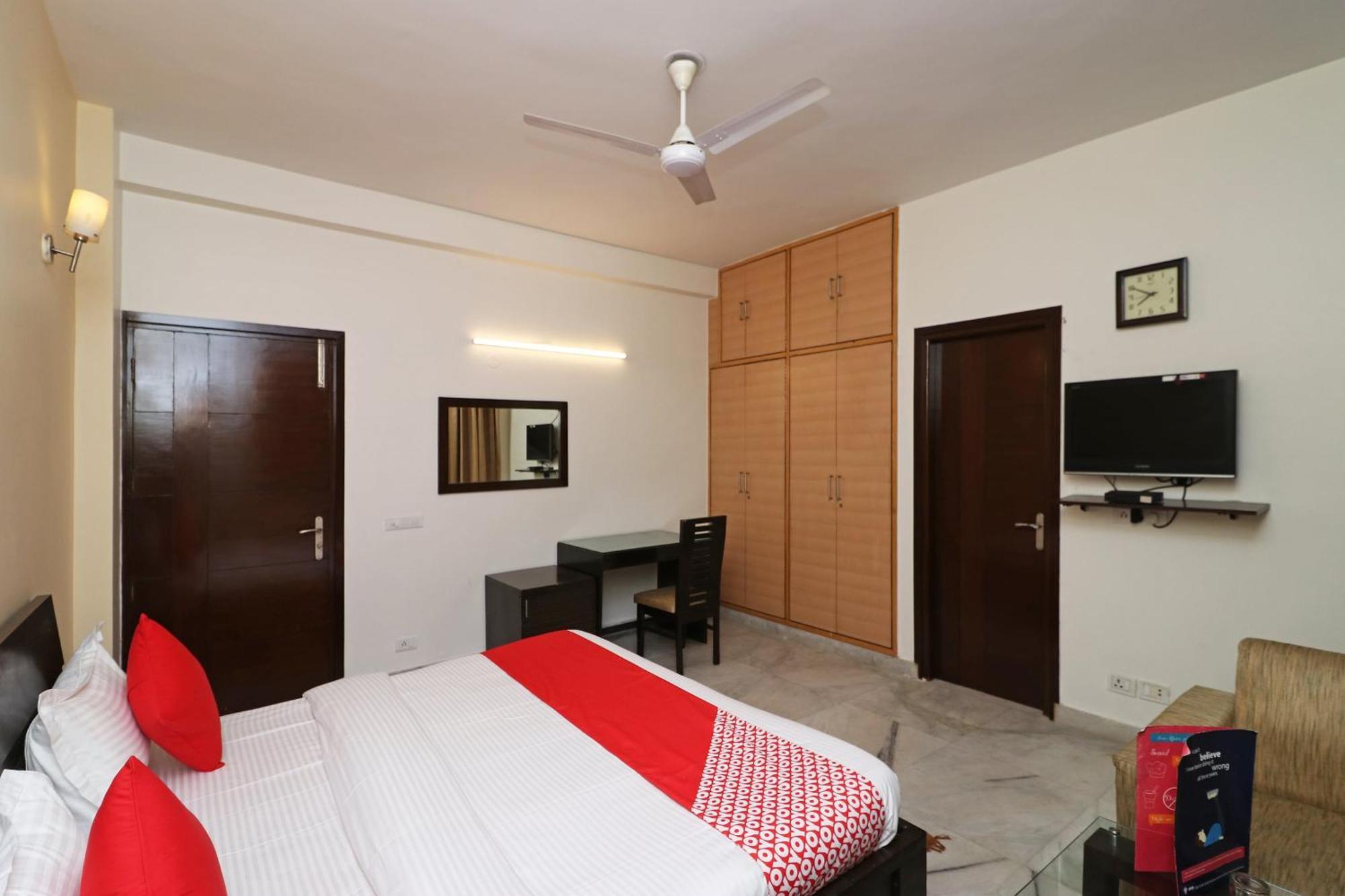 Hotel O Aravali Residency Gurgáon Exteriér fotografie