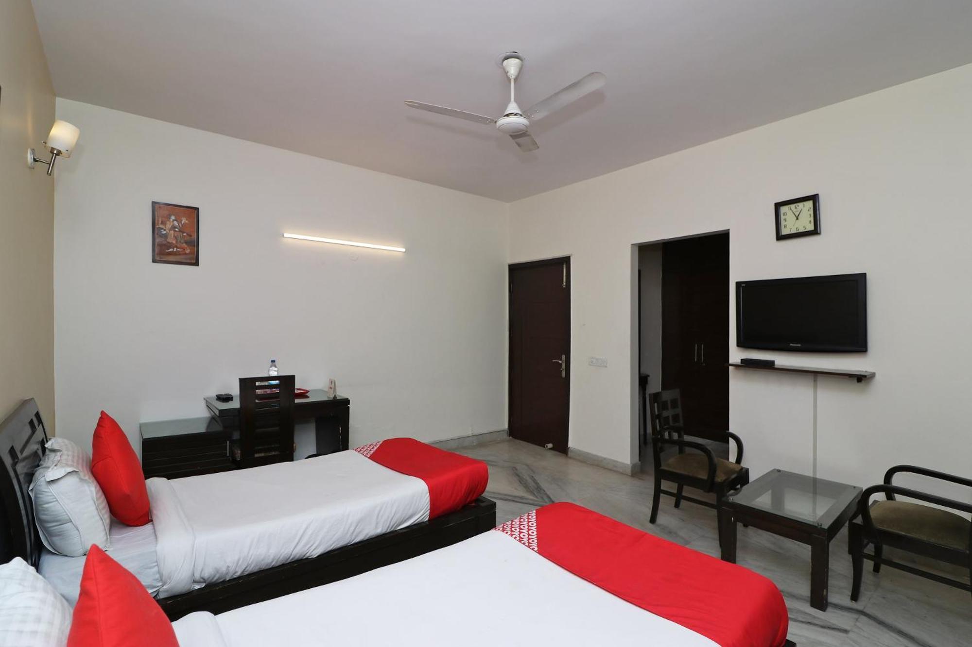Hotel O Aravali Residency Gurgáon Exteriér fotografie